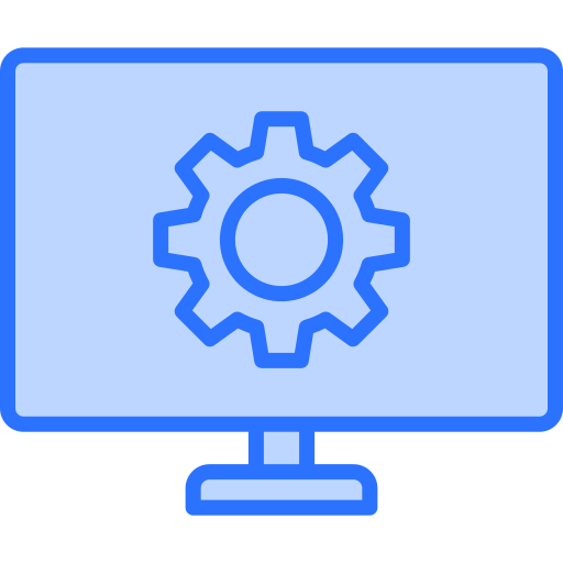 환경 Generic Blue icon