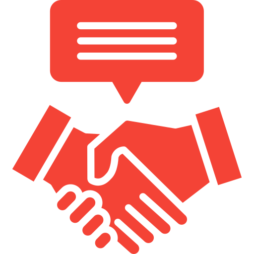 Handshake Generic Flat icon