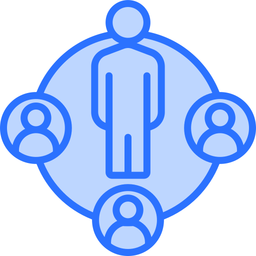 führung Generic Blue icon