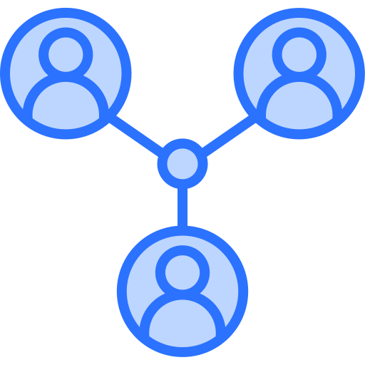 Teamwork Generic Blue icon