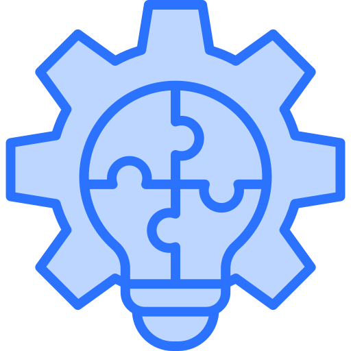 해결책 Generic Blue icon