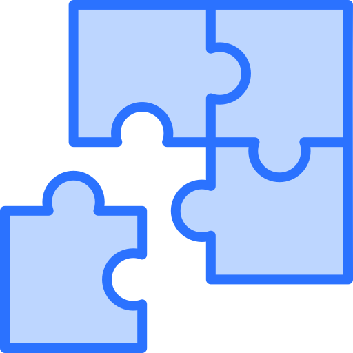 해결책 Generic Blue icon