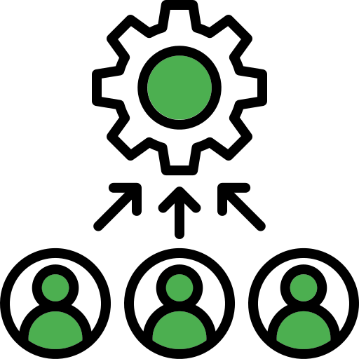 gestión de equipos Generic Fill & Lineal icono