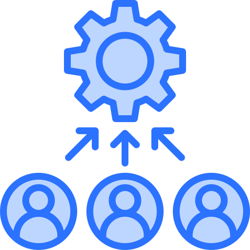 Управление командой Generic Blue иконка