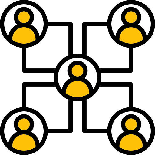 Организация Generic Fill & Lineal иконка