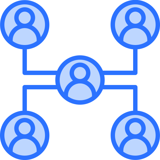 organizacja Generic Blue ikona