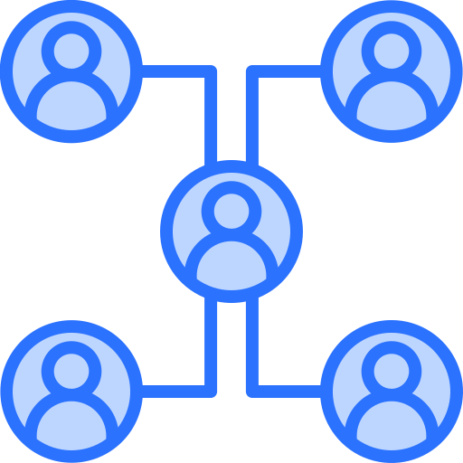 Организация Generic Blue иконка