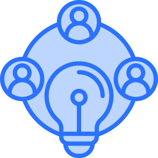 アイディア Generic Blue icon