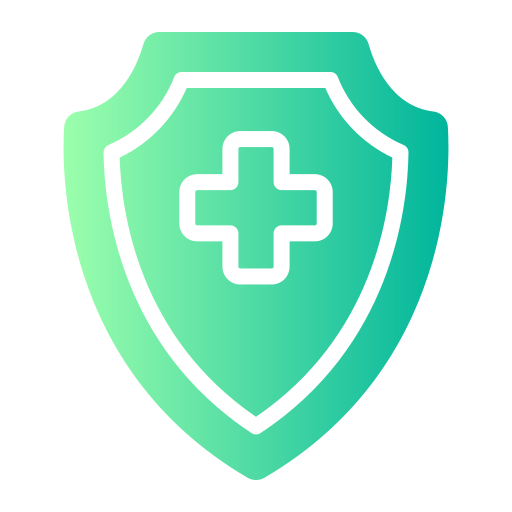 Shield Generic Flat Gradient icon