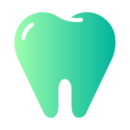 dientes Generic Flat Gradient icono