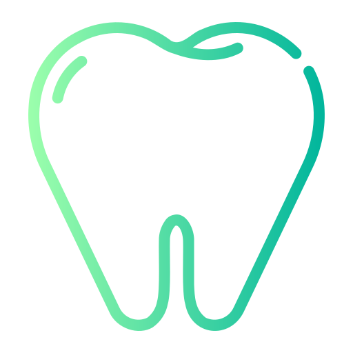 dientes Generic Gradient icono