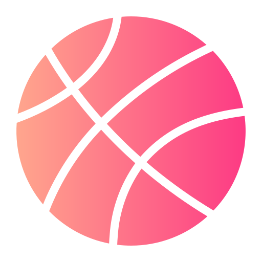 koszykówka Generic Flat Gradient ikona
