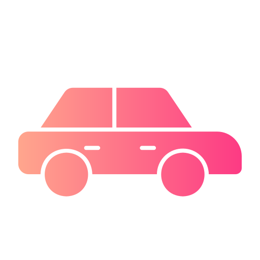 Car Generic Flat Gradient icon