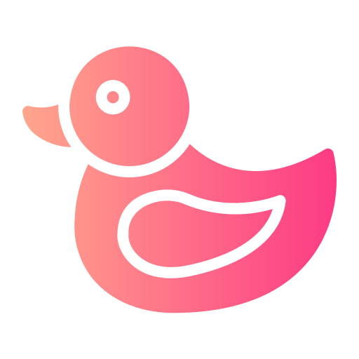 Rubber duck Generic Flat Gradient icon