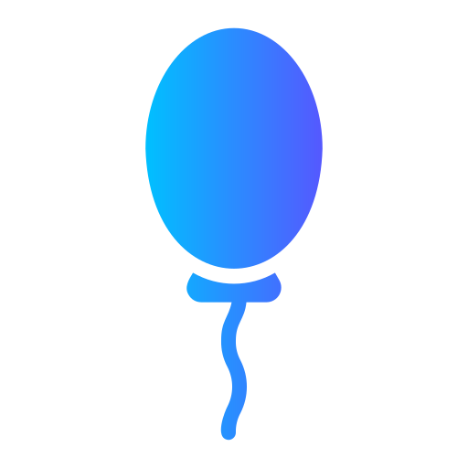 ballon Generic Flat Gradient icon