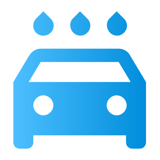 Car wash Generic Flat Gradient icon