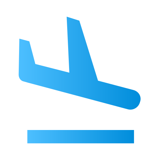flug Generic Flat Gradient icon