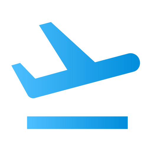 Flight Generic Flat Gradient icon