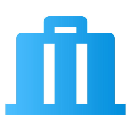 Luggage Generic Flat Gradient icon