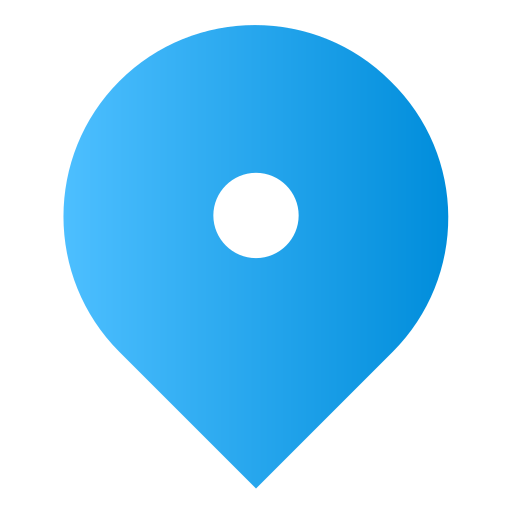 地図 Generic Flat Gradient icon