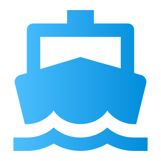 barco Generic Flat Gradient icono