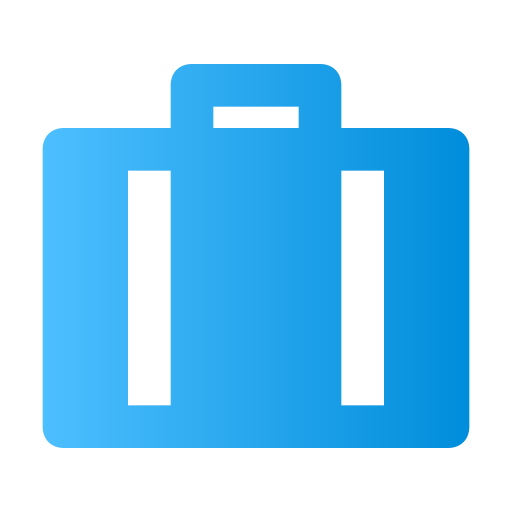 Suitcase Generic Flat Gradient icon