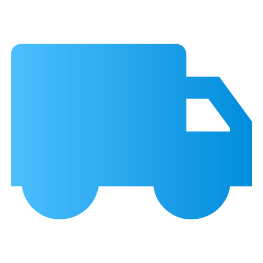 camión Generic Flat Gradient icono