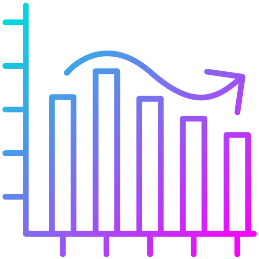 grafico Generic Gradient icona