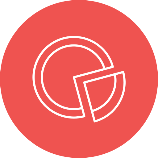 donut-diagramm Generic Flat icon