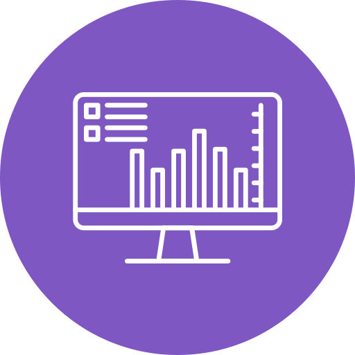 Graphical presentation Generic Flat icon