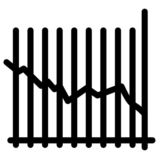 tendencja Generic Glyph ikona