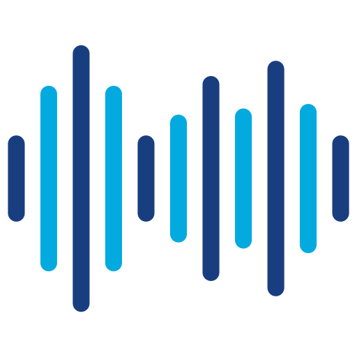 barras verticales Generic Blue icono