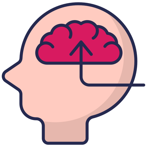 neuromarketing Generic Outline Color icon