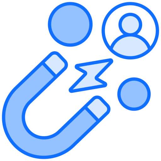 Acquisition Generic Blue icon
