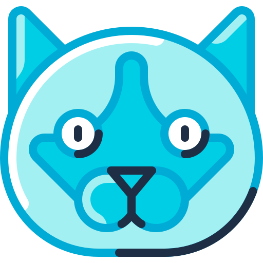 gato Special Meteor Lineal color icono