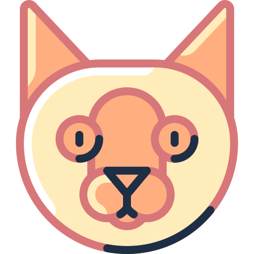 gato Special Meteor Lineal color icono