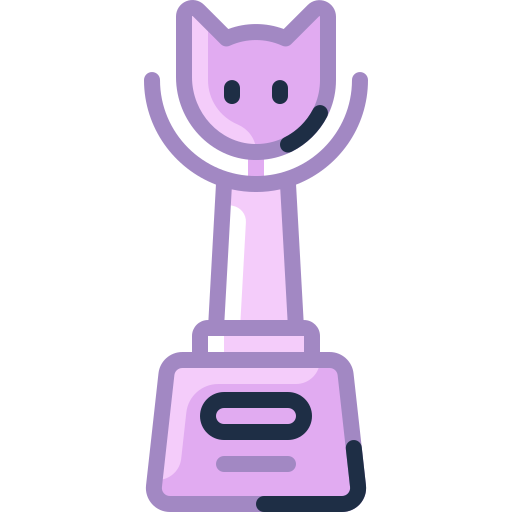 trofeo Special Meteor Lineal color icono