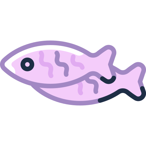 물고기 Special Meteor Lineal color icon