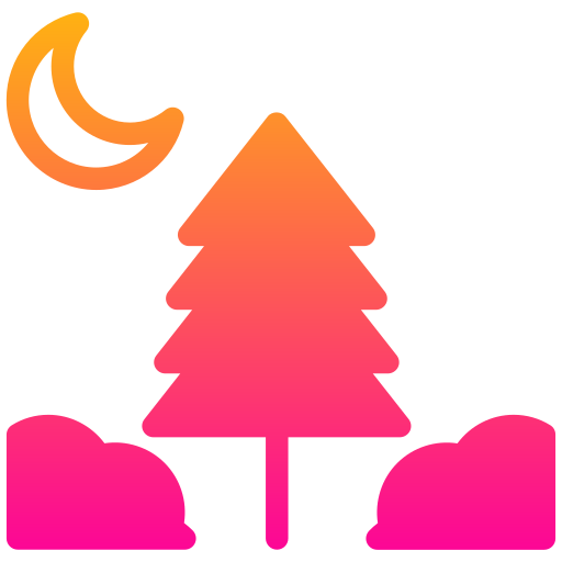 Forest Generic Flat Gradient icon