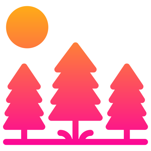 Pine tree Generic Flat Gradient icon