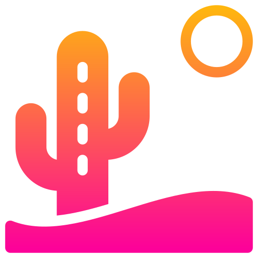 cactus Generic Flat Gradient icoon