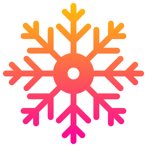 降雪 Generic Flat Gradient icon