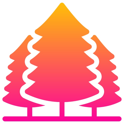 Cypress Generic Flat Gradient icon
