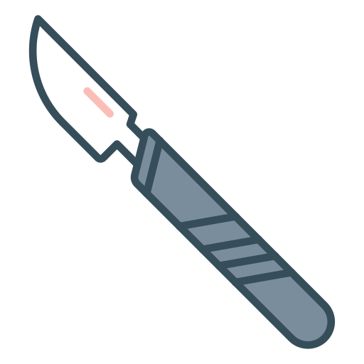 Scalpel Generic Outline Color icon