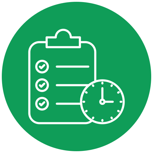 Working hours Generic Flat icon