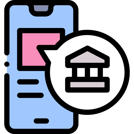 services Detailed Rounded Lineal color icon