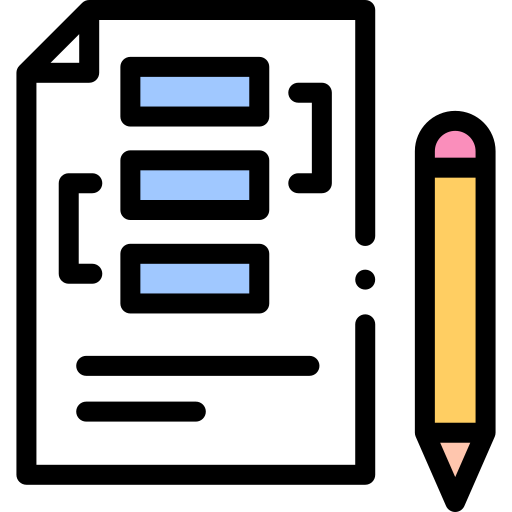 geschäftsplan Detailed Rounded Lineal color icon