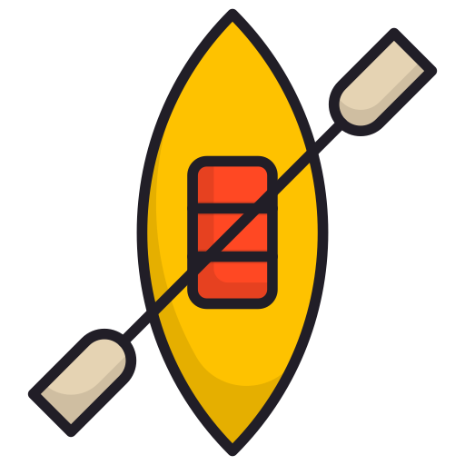 rafting Generic Outline Color icon