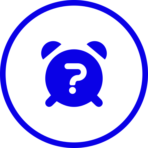 目覚まし時計 Generic Blue icon