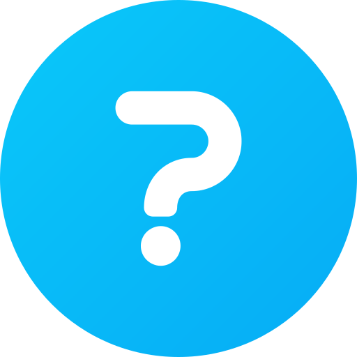 vraag Generic Flat icoon